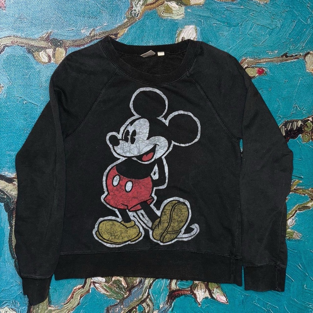 Disney Mickey Mouse Sweatshirt